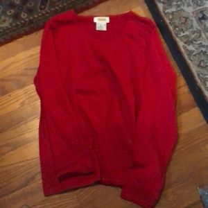 Holiday Talbots Sweater